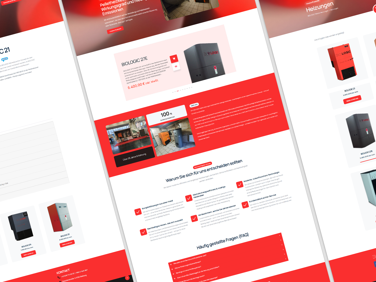 Preview of Biologic E-Commerce Marketplace
