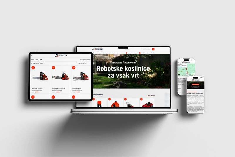 Preview of Servis Buč E-Commerce Marketplace